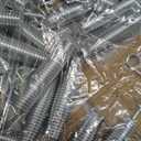 40 Pack Trampoline Springs 5.5 Heavy Duty Galvanized Steel Replacement Trampoline Parts Springs with T Hook, Great for Outdoor Trampoline Aotob, Skywalker, JumpKing, UpperBounce, SkyBound