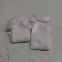 SEMOHOLLI Women Girl's Fashion Knee High Socks With Bow Lace Ruffle Trim Cute Cotton Socks (5-8, 2 Pairs-white)