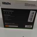 8BitDo Ultimate 3-Mode Controller, Hall Effect Joysticks, Pro Back Buttons, Wired Only for Xbox Series X|S & Xbox One, Compatibility with Apple, Windows & Android, Officially Licensed (Black)