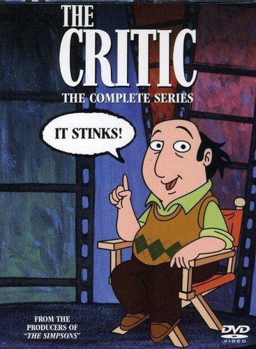 The Critic : The Entire Series, DVD