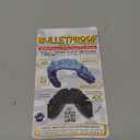 Bulletproof Braces Mouthguard  Worlds Thinnest & Strongest Sports Mouth Guard for Braces! Basketball Football Lacrosse Wrestling Hockey Rugby BJJ MMA Boxing Mouthpiece  Adult Youth & Kids (Lava Black)