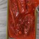 DWVO 70.8" Large Dining Table for 6-8 People, Modern Rectangular Wooden Dining Table, Rustic Kitchen Table with Heavy Duty Metal Gold Legs for Dining Room