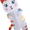 Inflatable Cat Costume Adult Blow Up Cat Inflatable Costume Adult For Party Cosplay Halloween, One Size
