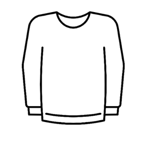 Authentics Men's Long Sleeve Waffle Henley L