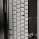 Aula WIN60 HE - 60% Mechanical Gaming Keyboard Wired, Hall Effect Magnetic Switch Hot Swappable, Adjustable Actuation RT Mode, 8000 Hz Polling Rate, RGB Keyboard 60 Percent Compact Design for PC (White)