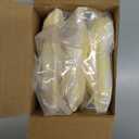 30 Count Heavy Duty Duster Refills for Swiffer, Multisurface 360 Larger Size Dusters with 4X Microfibers, Unscented Disposable Dusters for Cleaning Home, Blinds, Fans, Corners (Only Duster) (Yellow)