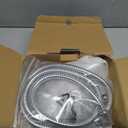 Liyelonda Shower Head with Handheld High (Chrome)