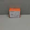 RORSOU R10 Over-Ear Headphones with Microphone, Lightweight Folding Stereo Bass Headset with 1.5M No-Tangle Cord, Portable Wired Headphones for Smartphone Tablet Computer MP3 / 4 (Black)