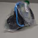 Just Play Skip It Retro Outdoor Toy, Light Up Ball and Digital Counter, Blue, Soft Foam Padded Ankle Ring, 31-inch Long, Screen Free Play, Toys for Kids Ages 5 Up (Teal)