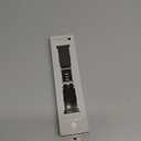 Bandletic Rugged Paracord Band Compatible with Apple Watch Bands Men - Braided Nylon Strap for iWatch Bands 49mm(Ultra3/Ultra2/Ultra), 46mm(Series 11/10),45mm(9/8/7),44mm(SE3/SE2/SE/6/5/4),42mm(3/2/1) (Black)