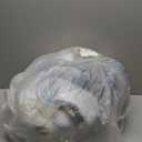 Dobuyly California King Comforter Set 7 Piece Bed in a Bag, Blue Floral Printed on Light Blue Cal King Comforter Set with Sheets, Soft Microfiber Botanical Complete Bedding Set for All Season