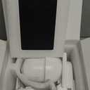 ANRAN 4K Solar Security Camera Outdoor Wireless-360 PTZ, 8MP Color Night Vision, Battery-Powered WiFi Camera with PIR Detection, 2-Way Audio, No Wiring Needed, Compatible with Alexa (4K White-1pcs)