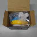 Baby Bath Toys, Light Up Whale Sprinkler Bath Toys for Kids Ages 1-3, Pool Water Toys for Toddlers Bathtub Fountain Toys, Birthday Gifts for 1 2 3 Year Old Boys & Girls