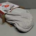 Sunbeam Contoured Heating Pad for Neck & Shoulder Pain Relief with Auto Shut Off Moist Heating Option 22 x 19 Grey
