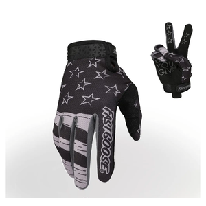 Motorcycle Gloves - Breathable Lightweight Off-Road Gloves for Men & Women, ATV, BMX, MTB Racing L