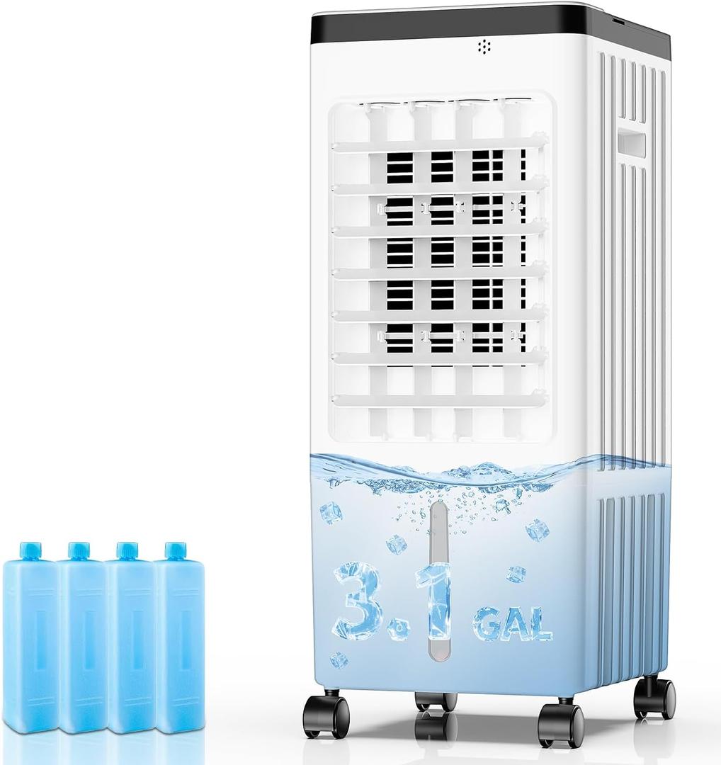 2026 Upgraded 3-in-1 Evaporative Cooler