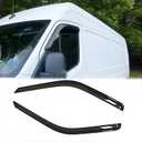 Rainproof Side Window Wind Deflectors for Mercedes-Benz Sprinter 2006-2018, Tape-on Sun Rain Guard Sets,Nice Looking Window Visors for Cars,Vent Deflector for Sprinter 06-18 MB27