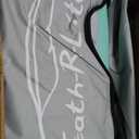 FEATH-R-LITE Inflatable Ultra-Light 10'6"x33" Stand Up Paddie Board for All Skll Levels with Premium SUP Paddleboard Accessories, Non Slip Comfort Deck for Youth& Adults