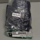 SENFURE Women Turtleneck Sweater Dress Oversized Long Sleeve Knit Pullover Fall Sweater Short Dresses (Large, Royal Blue)