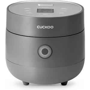CUCKOO Micom Rice Cooker 6-Cup Uncooked / 12-Cup Cooked with Nonstick Inner Pot, Versatile Rice Maker with 9 Menu Options, Fuzzy Logic Technology, Auto Clean, Quick Rice Mode, Gray (CR-0675FG) CUCKOO Micom Rice Cooker 6-Cup Uncooked / 12-Cup Cooked with Nonstick Inner Pot, Versatile Rice Maker with 9 Menu Options, Fuzzy Logic Technology, Auto Clean, Quick Rice Mode, Gray (CR-0675FG)