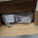 No Drill Blackout Cellular Shades,White,22.5" W x 48" H