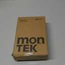 monTEK No Stud TV Wall Mount for 32-100 Inch TVs, Holds up to 220 lbs, Heavy Duty Studless No Drill TV Mount for Drywall & Concrete, Ultra Slim 0.9" Low Profile, Max VESA 1000x600mm, Renter-Friendly