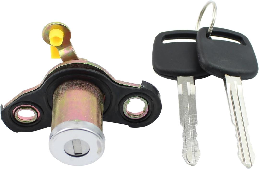 Tailgate Trunk Lid Lock Cylinder and Keys Kit for Toyota Camry 1997-2001