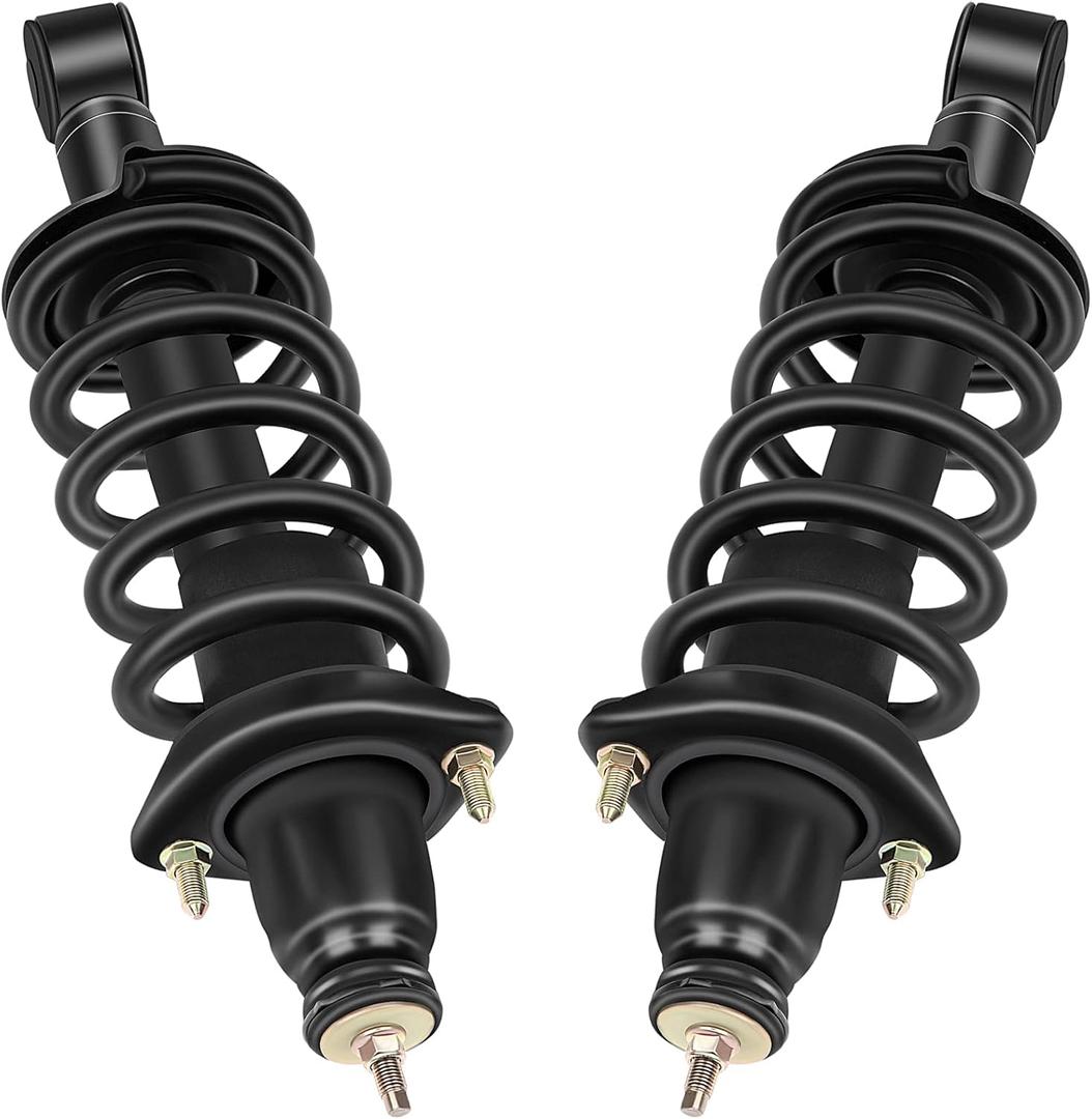 ECCPP Rear Left and Right Complete Strut Spring Assembly Shock Absorber for 2002 2003 2004 2005 2006 for Honda CR-V