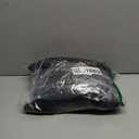 6 Pack Black Spandex Tablecloths for 6 Foot Rectangle Tables, Wrinkle Free Fitted Table Cloths 8ft Stretchy Table Cloth Cover with Skirt for Parties Weddings Birthday Banquet Baby Shower