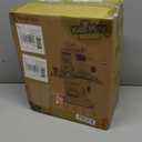 Kids Play Kitchen Playset, Pretend Cooking Stove, Recirculating Play Sink & Coffee Maker, Complete with Play Food & Accessories, Basic Cardboard Box Packaging  Not Ideal for Gifting  Green