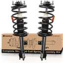 MOSTPLUS 171593 171594 LH+RH Set Front Quick Complete Struts Shocks Absorbers Compatible for 2001-2012 Ford Escape Mercury Mariner Mazda Tribute