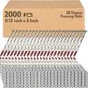 30 Degree Framing Nails 3" x .12" for 30-35 Degree Framing Nailer, 30° - 0.12" x 3"