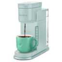 Keurig K-Express Single Serve K-Cup Pod Coffee Maker, 3 Brew Sizes, Strong Button Feature, 42oz Removable Reservoir, Mint