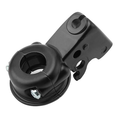 M MATI Clutch Lever Perch Mount Bracket Black for Harley Davidson Sportster 883 1200 Softail Dyna 1996-2010 Electra Glide Road King Fat Boy Night Train Street Bob