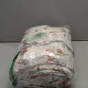 Bedsure Floral Quilt King Size - Reversible Botanical Floral Comforter, Spring Lightweight Bedspread Quilt Bedding, Soft Microfiber Coverlet for All Seasons (106"x96") | Floral, Spring, Reversible, Ultra Soft, Lightweight (06 - Whisper White)