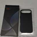 TORRAS Magnetic Slim Fit for iPhone Air Case 6.5 inch, Ultra-Thin, Compatible with MagSafe, Lightweight Matte Anti-Scratch Hard PC Cover Phone Case for iPhone 17 Air 2025 OriginFit, Black