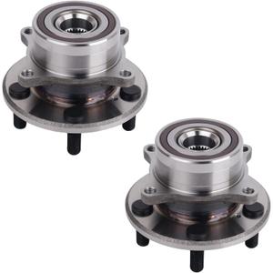 PAROD Pair 513267 Front Wheel Bearing and Hub Assembly Compatible with 2009-2015 Honda Pilot, 2007-2013 Acura MDX, 2010-2013 Acura ZDX 5Lugs