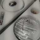 Black Ceiling Fan with Light and Remote/APP Control, 52in Flush Mount Fan Light with 8 Blades, Reversible and LED Dimmable, Indoor Outdoor Light Fixture for Bedroom, Covered Patios