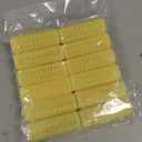 Pack of 24 Mini Small Hair Rollers Self Grip Vented Pro Salon Hairdressing Curlers (Yellow)