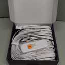 POOFZY Permanent Outdoor Lights for House,100ft RGB+IC Smart Outdoor Decor, 50 Scene Modes,App/Remote Control,IP67 Waterproof,for Christmas,Halloween,Daily & Holiday Party Decor,House Roof Lighting