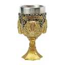 Enesco the Wizarding World of Harry Potter Hufflepuff House Decorative Chalice Goblet, 7.09 Inch, Multicolor