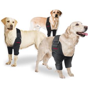 Dog Elbow Protector for calluses & Arthritis Brace, Hygroma Elbow Pads for Dogs. Dog Elbow Brace Front Leg Support, Dog Leg Brace Front. Shoulder brace. dogleggs dog elbow callus protector - Large Dog Elbow Protector for calluses & Arthritis Brace, Hygroma Elbow Pads for Dogs. Dog Elbow Brace Front Leg Support, Dog Leg Brace Front. Shoulder brace. dogleggs dog elbow callus protector - Large