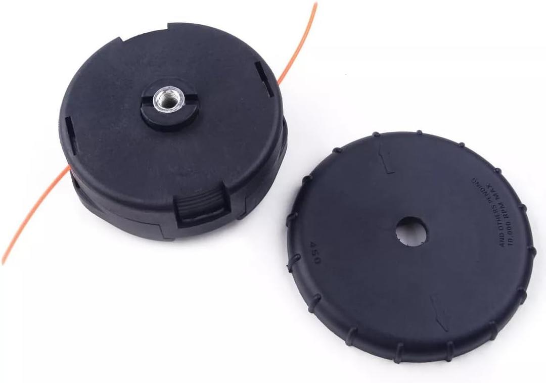 Auto Replacement Parts Black Trimmer Head fit forJohn for Deere T105S 360G XT140 XT140B XT105 XT120 XT170 Easy Repairs