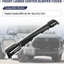 Front Lower Center Bumper Cover Compatible with Toyota Tundra SR5 2022-2026 Replace 53931-0C140 539310C140