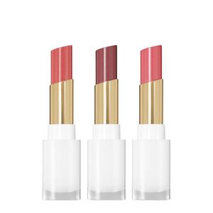 REVLON Super Lustrous Glass Shine Balm Gift Set, 3-Piece, Lipstick Multipack, Hydrating Tinted, Sheer Glossy Finish, 003 Honey Shine, 008 Rum Raisin, 006 Girly Swirly (Multicolor)