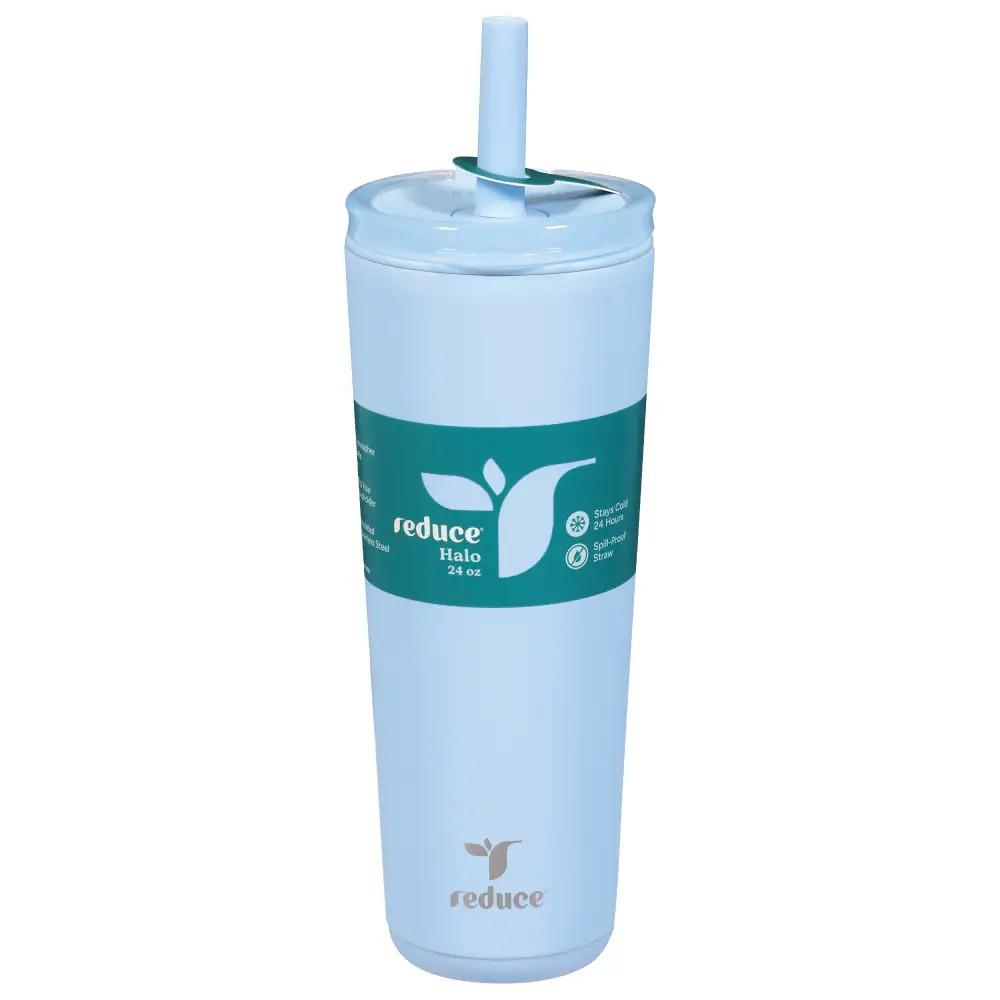 Reduce Halo Tumbler. 24oz. Blue