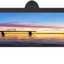 Samsung 32-Inch Flat Computer Monitor, 75Hz, Borderless Display, AMD FreeSync, Game Mode, Advanced Eye Care, HDMI and DisplayPort, LS32B304NWNXGO, 2024