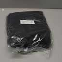 Rhino BaseMate 18" Round Umbrella Base Weight with Side-Slot Opening  Fits Offset, Cantilever & Outdoor Patio Umbrellas  Easy Setup  Black