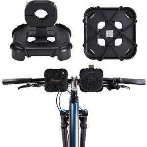 Universal Bicycle Handlebar Mounted Bracket for Marshall WILLEN 2 /WILLEN/Bose SoundLink Micro 2 / Micro Speaker, Portable Bluetooth Speaker Mount Holder for Bike/Golf Cart/Boat Railing