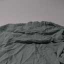 mushie Extra Soft Muslin Fitted Crib Sheet | 192 Thread Count | 28"x 52" (Roman Green)